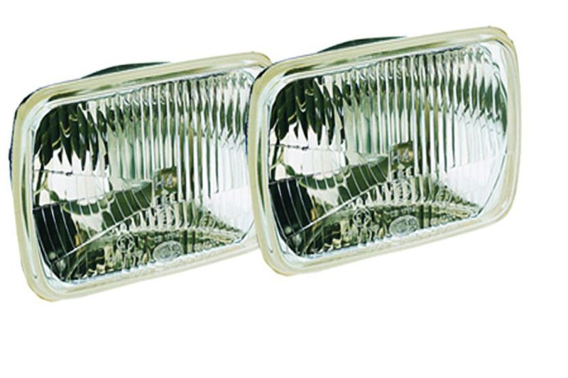 Hella Vision Hlmp Kit 190X132Mm H4 12V (Qty 2) (Legal in US for MOTORCYLCES ONLY) - My Store
