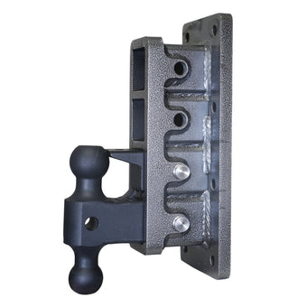 compare product Gen-Y Mega Duty 2.5in Bolt On 9in Drop 3.5K TW 32K Hitch w/GH-0161 Dual-Ball/Pintle Lock