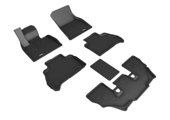 compare product 3D MAXpider 19-23 BMW X7 (G07) 6-PASSENGER KAGU BLACK R1 R2 R3