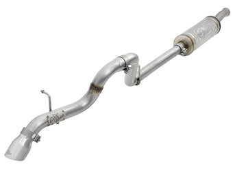 compare product aFe MACH Force-Xp 2.5in Catback High-Tuck Exhaust 18-21 Jeep Wrangler (JL)3.6L 4-Door - Polished Tip