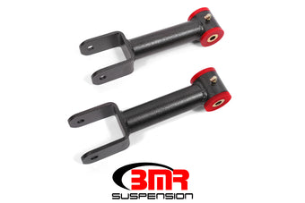 compare product BMR 79-04 Fox Mustang Non-Adj. Upper Control Arms (Polyurethane) - Black Hammertone
