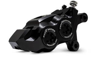 compare product Performance Machine 08-23 FL,18-24 M8 Softail,06-17 VRod 137x4B Rce Series Monobloc Caliper Right BK