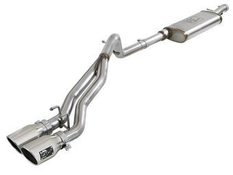 compare product aFe Rebel Series 2.5in SS Cat-Back Exhaust w/ Polished Tip 07-18 Jeep Wrangler (JK) V6 3.6/3.8L 4dr