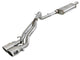 aFe Rebel Series 2.5in SS Cat - Back Exhaust w/ Polished Tip 07 - 18 Jeep Wrangler (JK) V6 3.6/3.8L 4dr - My Store