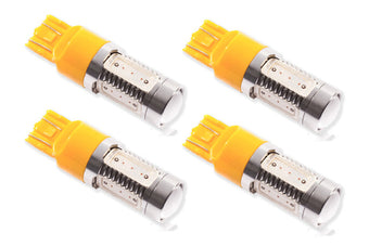 compare product Diode Dynamics 7443 LED Bulb HP11 LED - Amber Set of 4