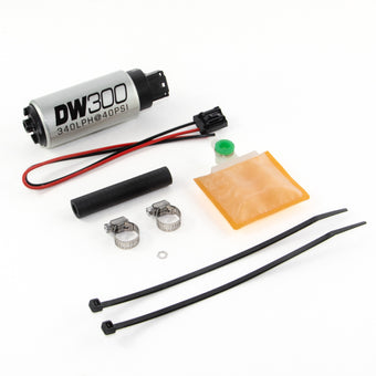 compare product DeatschWerks 320 LPH In-Tank Fuel Pump w/ 90-94 Eclipse FWD Set Up Kit