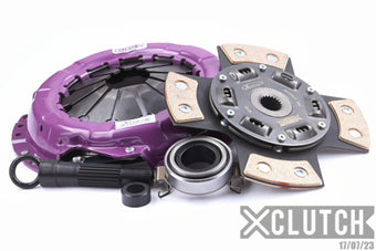 compare product XClutch 98-02 Chevrolet Prizm LSi 1.6L Stage 2R Extra HD Sprung Ceramic Clutch Kit