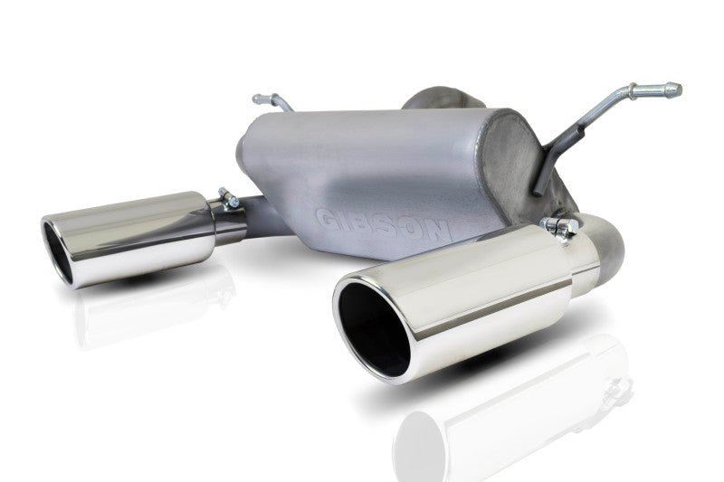Gibson 18 - 22 Jeep Wrangler JL Sport 3.6L 2.5in Cat - Back Dual Split Exhaust - Stainless - My Store