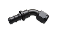Vibrant Push - On 60 Degree Hose End Elbow FittingSize - 4AN - My Store