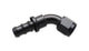 Vibrant Push - On 60 Degree Hose End Elbow FittingSize - 4AN - My Store