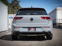 aFe Gemini XV 3in to 2 1/2in 304 SS Cat - Back Exhaust 22 - 23 Volkswagen GTI (MK8) 2.0L w/ Black Tips - My Store