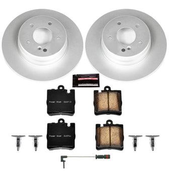 compare product Power Stop 00-03 Mercedes-Benz CLK430 Rear Z23 Evolution Sport Coated Brake Kit