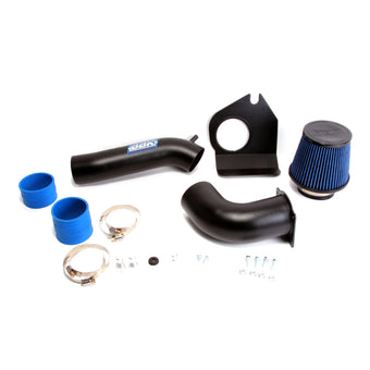 compare product BBK 99-04 Mustang V6 Cold Air Intake Kit - Blackout Finish