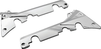 compare product Kuryakyn Passenger Floorboard Side Covers 01-17 Honda GL1800 Chrome