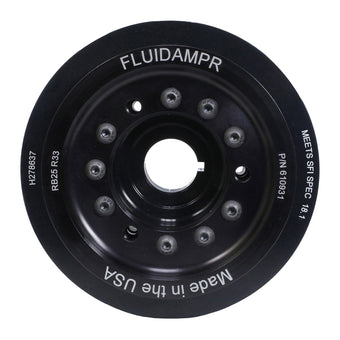 compare product Fluidampr 94-99 Nissan Skyline R33 RB25DET (Non NEO) Steel Internally Balanced Damper