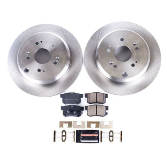 compare product Power Stop 10-18 Acura RDX Rear Autospecialty Brake Kit