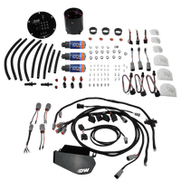 DeatschWerks 09 - 24 Nissan GT - R R35 X3 Triple Pump Module w/ DW430C Pumps and Plug and Play Harness - My Store