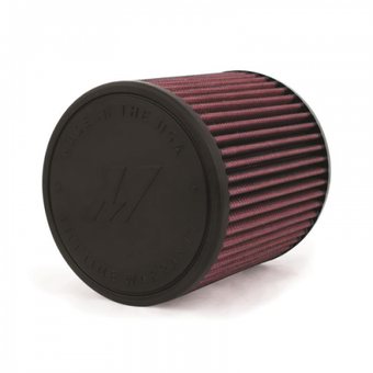 compare product Mishimoto Performance Air Filter - 3.5in Inlet / 6in Length