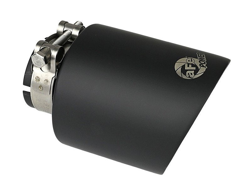 aFe MACH Force - Xp 3in to 2 - 1/2in 304SS Cat - Back 2020 Chevy Corvette (C8) 6.2L - Black Tip - My Store