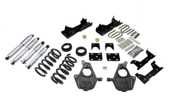 compare product Belltech LOWERING KIT WITH SP SHOCKS