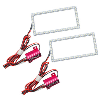 compare product Oracle Chevrolet Silverado 14-15 LED Fog Halo Kit - White