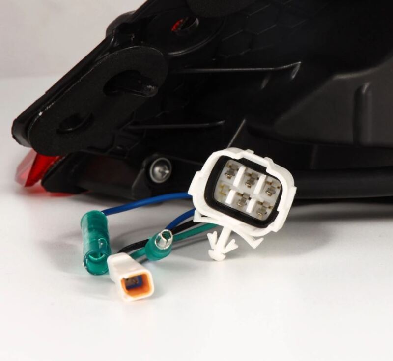 AlphaRex 22 - 24 Toyota GR86 LUXX LED Taillights Vivid Red - My Store