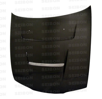 compare product Seibon 95-96 Nissan 240sx DV Carbon Fiber Hood