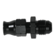 DeatschWerks 6AN Male Flare To 1/4in Hardline Compression Adapter - My Store