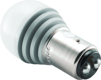 compare product Kuryakyn L.E.D. Turn Signal Two Circuit White 1157 Bulb