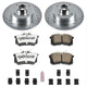 Power Stop 90 - 92 Volkswagen Corrado Rear Z26 Street Warrior Brake Kit - My Store