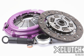 compare product XClutch 02-06 Acura RSX Base 2.0L Stage 1 Sprung Organic Clutch Kit