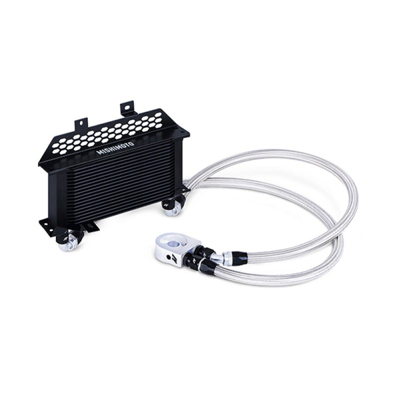 Mishimoto 13+ Ford Focus ST Non - Thermostatic Oil Cooler Kit - Black - My Store