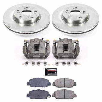 compare product Power Stop 2013 Honda Accord Front Autospecialty Brake Kit w/Calipers