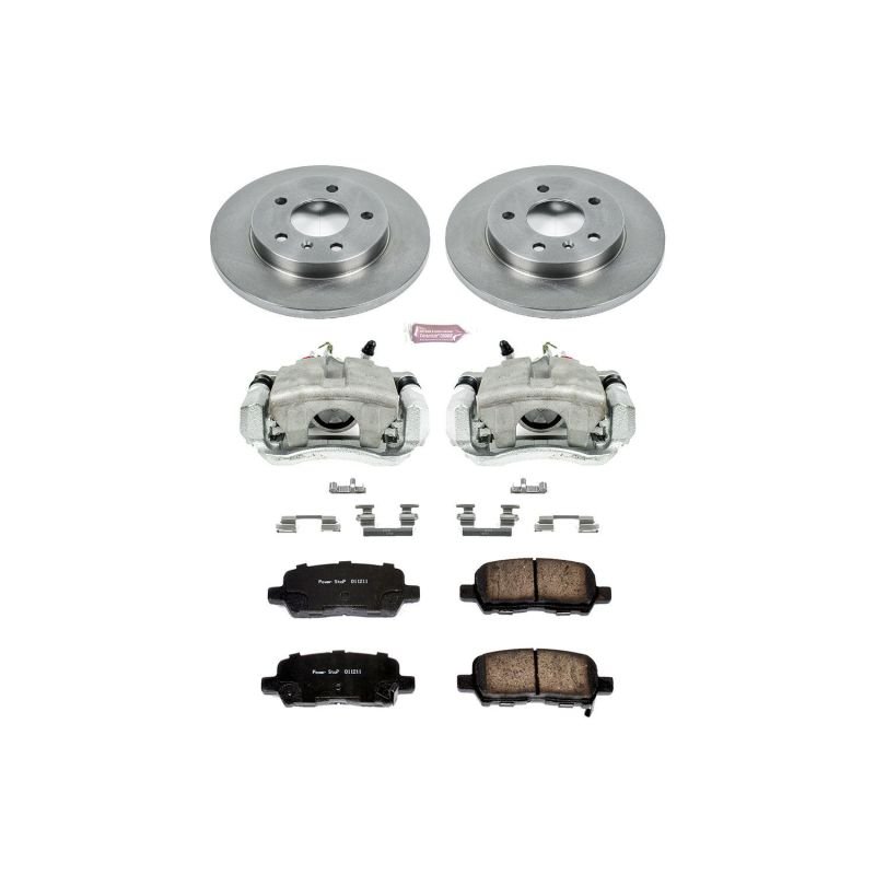 Power Stop 05 - 09 Buick Allure Rear Autospecialty Brake Kit w/Calipers - My Store
