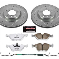 Power Stop 95 - 99 BMW M3 Front Z26 Street Warrior Brake Kit - My Store