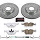 Power Stop 95 - 99 BMW M3 Front Z26 Street Warrior Brake Kit - My Store
