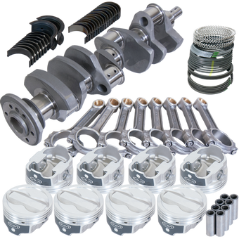 compare product Eagle Chevy 350 3.750in Crank 6.000in I-Beam Rods -18cc 4.030in Pistons Rotating Assembly