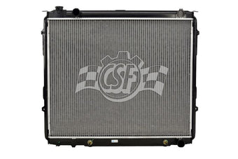 compare product CSF 00-06 Toyota Tundra 4.7L OEM Plastic Radiator