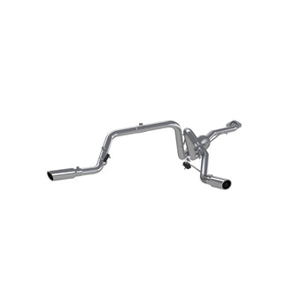 compare product MBRP 2003-2007 Chev/GMC 1500 Classic 4.8/5.3L EC/CC-SB Cat Back Dual Split Side