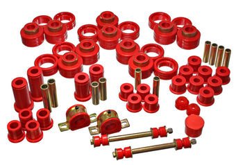 compare product Energy Suspension 95-97 Chevy Tahoe / GMC Denali 4WD Red Hyper-flex Master Bushing Set