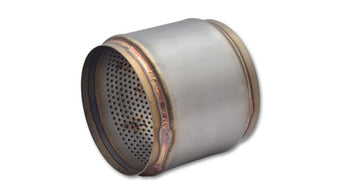 compare product Vibrant SS Race Muffler 5in inlet/outlet x 5in long