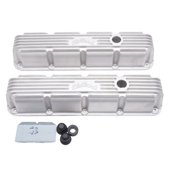 compare product Edelbrock Valve Cover Classic Series Chrysler Magnum V8 Satin