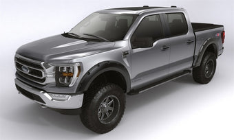 compare product Bushwacker 17-21 Ford F-250 Super Duty Forge Style Flares 4pc - Black