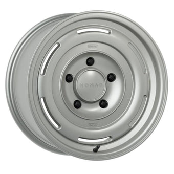 compare product Nomad N504GR Field 17x8.5in / 6X139.7 BP / 0mm Offset / 106.1mm Bore - Gray 40