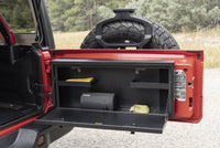 Tuffy Tailgate Lockbox W/ Keyed Lock For Jeep Wrangler - My Store