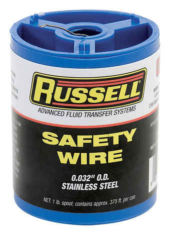 compare product Russell Performance .032-Gauge Stainless Steel Wire 1-lb. Spool