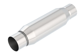 compare product Borla CrateMuffler Resonator Option 2.25in Center/Center 3.5in Round x 10in
