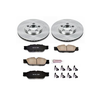 compare product Power Stop 2005 Jaguar S-Type Front Autospecialty Brake Kit