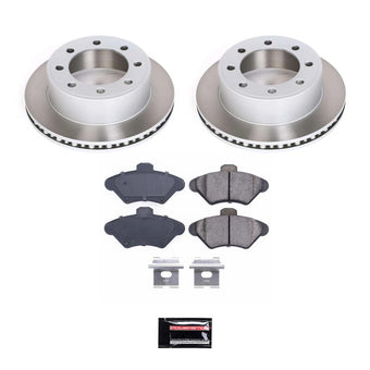 compare product Power Stop 94-98 Ford Mustang Front Semi-Coated Rotor Kit