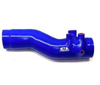 compare product BLOX Racing 15-20 Subaru WRX FA20 OEM Performance 3in Turbo Inlet Hose - Blue